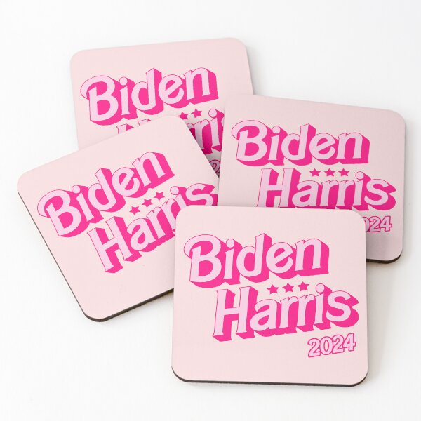 Item preview, Biden Harris 2024 (prettier in pinks) designed and sold by Thelittlelord.