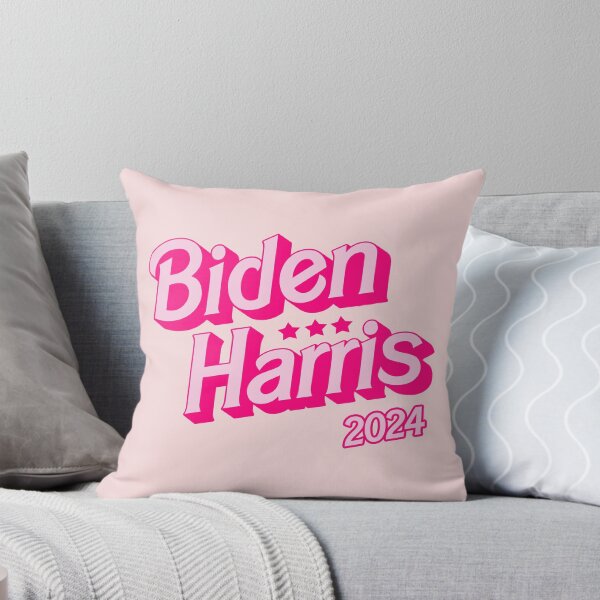 Item preview, Biden Harris 2024 (prettier in pinks) designed and sold by Thelittlelord.