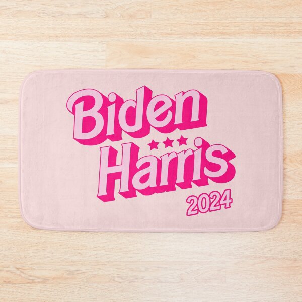 Aperçu de l'œuvre Biden Harris 2024 (plus joli en rose) créée et vendue par Thelittlelord.