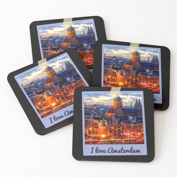 Item preview, I love Amsterdam, Netherlands designed and sold by zzzozzo.