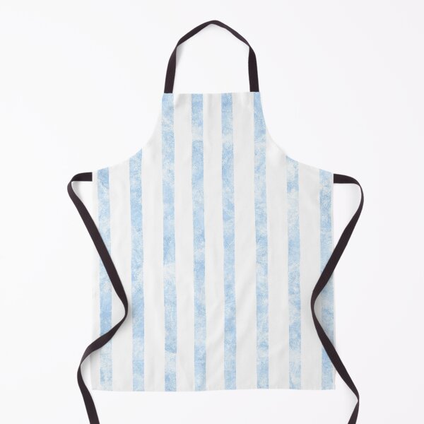 Item preview, Frosty Blue Vertical Stripes Pattern designed and sold by PrettyPixel0.