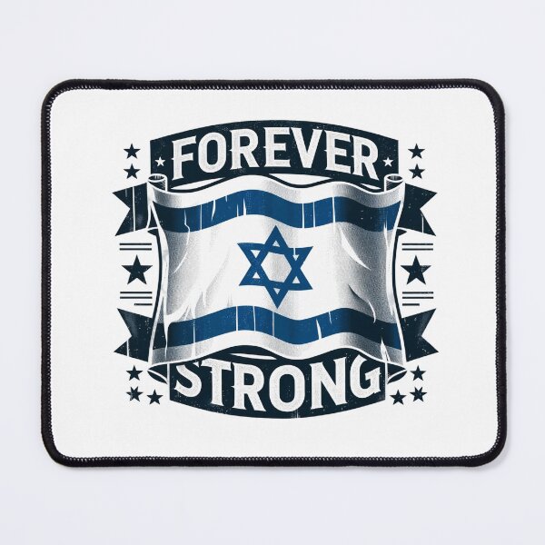 Item preview, Israel Flag Forever Strong designed and sold by ANewGlory.