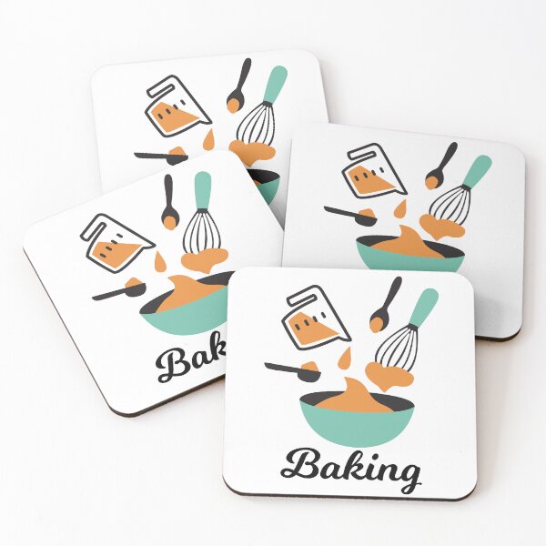 Item preview, Bake the Magic: Kitchen Baking Essentials Vector Art designed and sold by FlinArt.