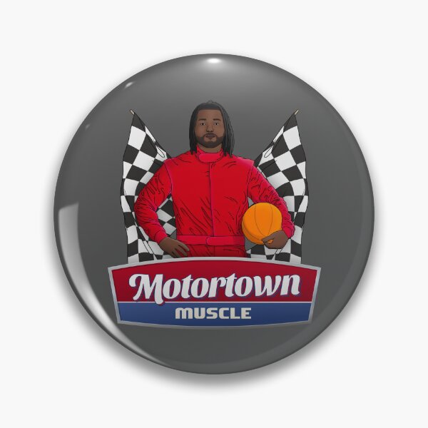 Item preview, Isaiah Stewart - Motortown Muscle - Detroit Basketball designed and sold by sportsign.