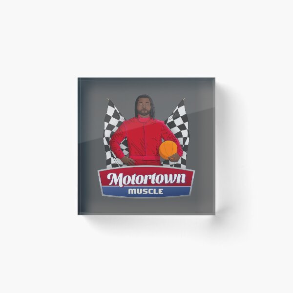 Item preview, Isaiah Stewart - Motortown Muscle - Detroit Basketball designed and sold by sportsign.