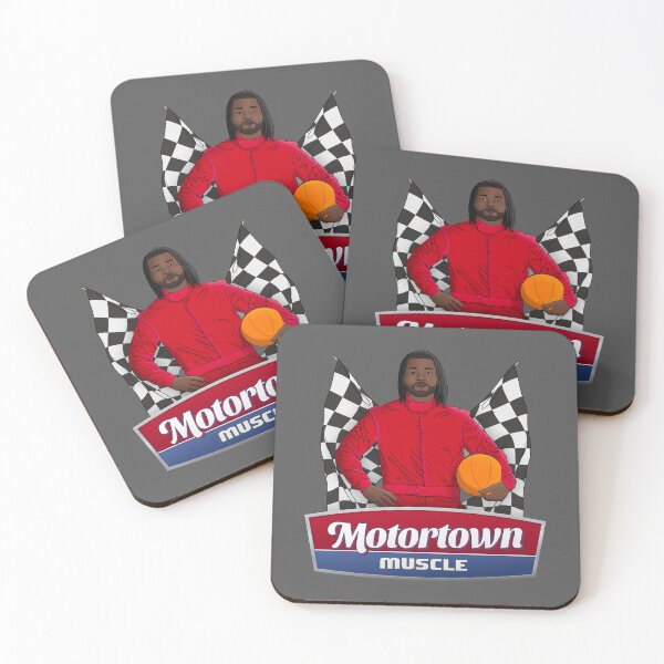 Item preview, Isaiah Stewart - Motortown Muscle - Detroit Basketball designed and sold by sportsign.