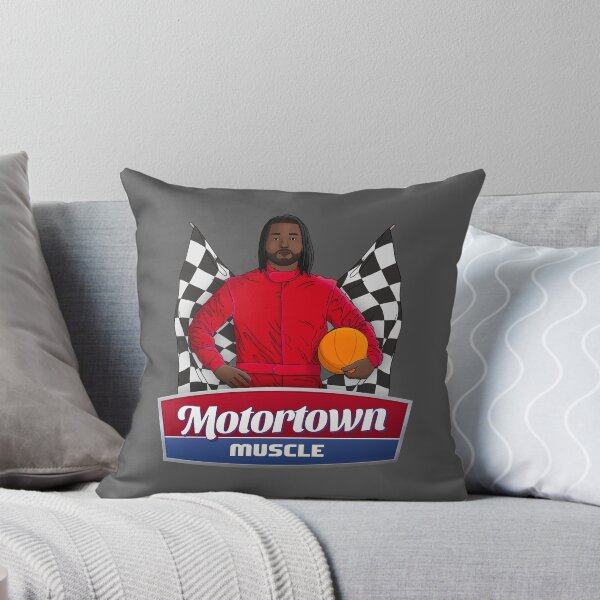 Item preview, Isaiah Stewart - Motortown Muscle - Detroit Basketball designed and sold by sportsign.
