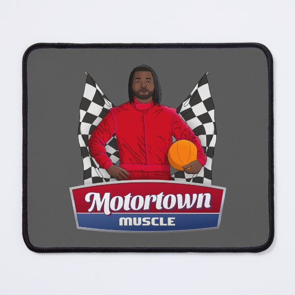 Item preview, Isaiah Stewart - Motortown Muscle - Detroit Basketball designed and sold by sportsign.