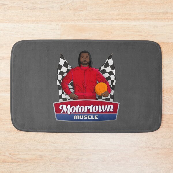 Item preview, Isaiah Stewart - Motortown Muscle - Detroit Basketball designed and sold by sportsign.
