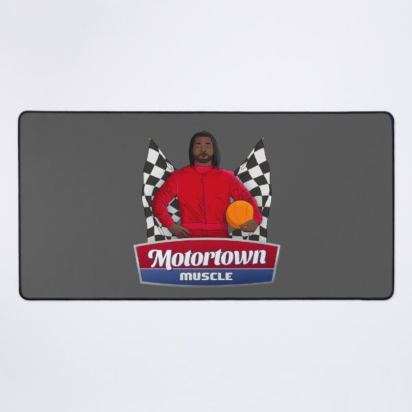 Item preview, Isaiah Stewart - Motortown Muscle - Detroit Basketball designed and sold by sportsign.
