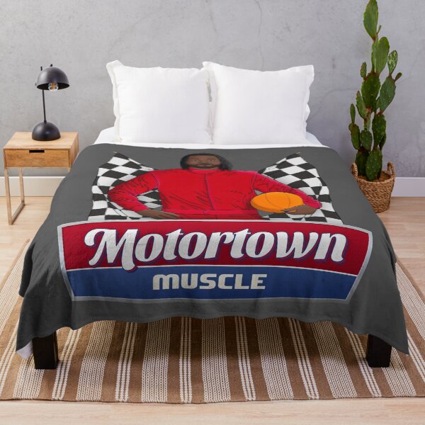 Item preview, Isaiah Stewart - Motortown Muscle - Detroit Basketball designed and sold by sportsign.