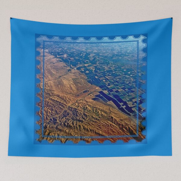 Item preview, A Meeting between mountains and cultivated land by Iritof designed and sold by iritof.