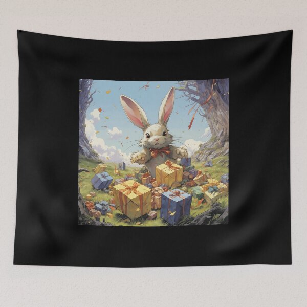 Item preview, Little rabbit with a group of gifts v.3 designed and sold by Ccjib.