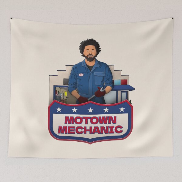 Item preview, Cade Cunningham - Motown Mechanic - Detroit Basketball designed and sold by sportsign.