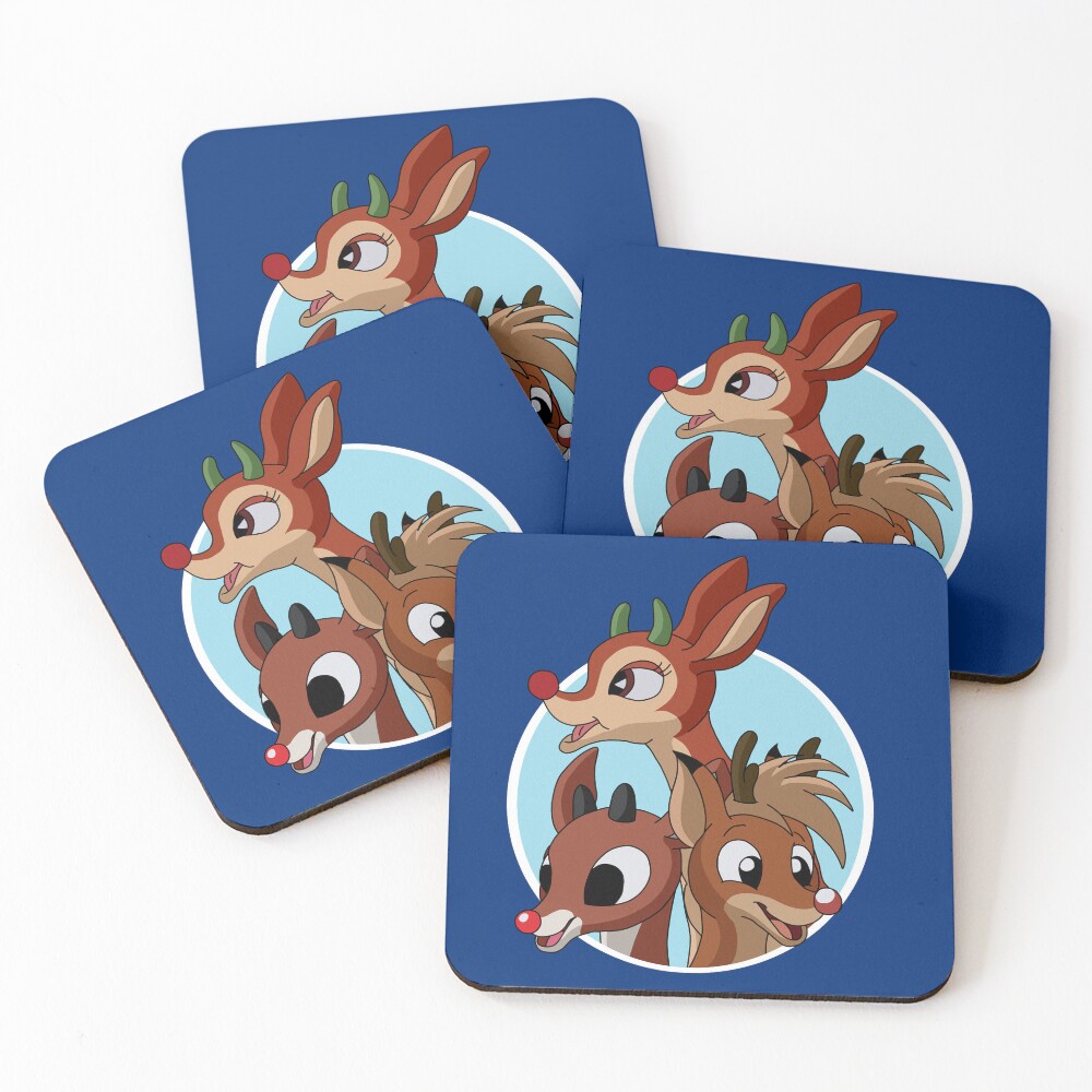 Item preview, Coasters (Set of 4) designed and sold by SketchShepherd.