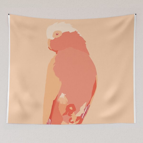 Item preview, Galah Australian bird orange designed and sold by blueidesign.