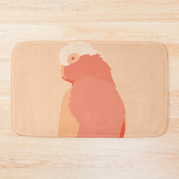 Item preview, Galah Australian bird orange designed and sold by blueidesign.