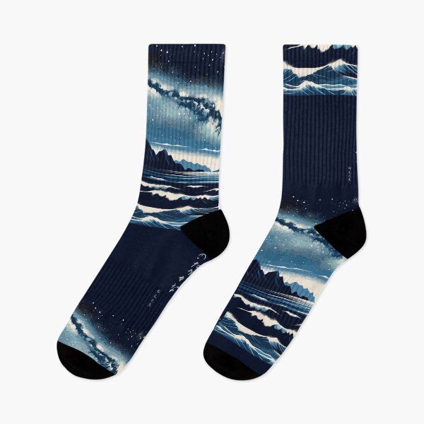 Item preview,  Spring Sea at Peace - Haiku by Bashō designed and sold by kiokuso.
