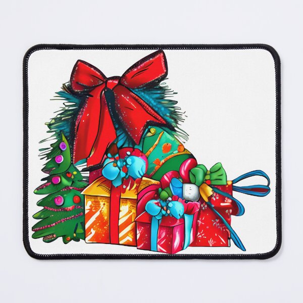 Item preview, CHRISTMAS FESTIVE GIFTS COLORFUL UNDER THE TREE. designed and sold by Sanny88.