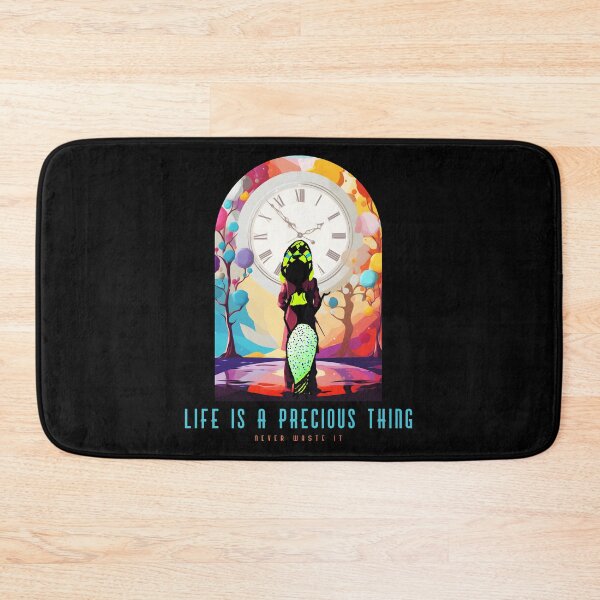 Item preview, LIFE IS A PRECIOUS THING, NEVER WASTE IT designed and sold by Pyram's Heart LLC .