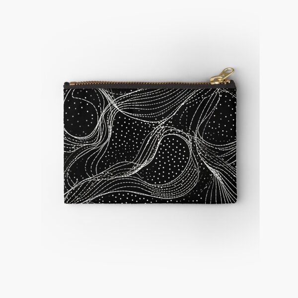Item preview, Modern Elegance - Black Line & Dot Pattern designed and sold by PaintbrushPlace.