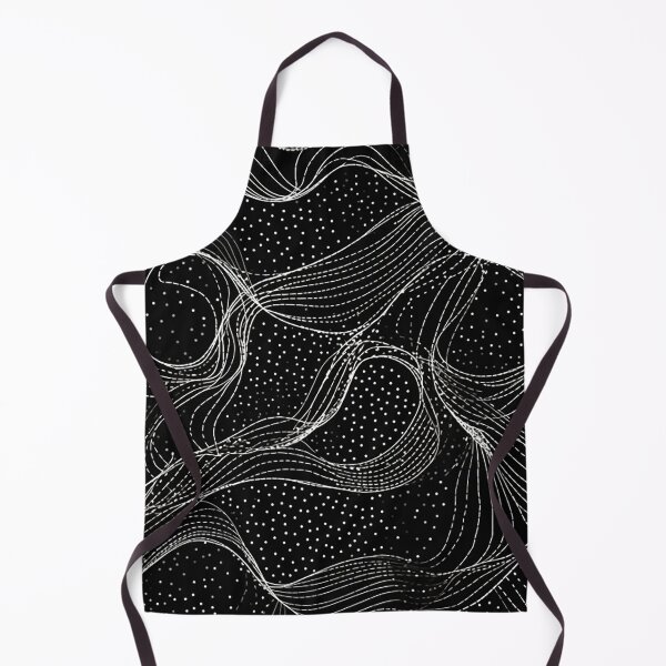Item preview, Modern Elegance - Black Line & Dot Pattern designed and sold by PaintbrushPlace.