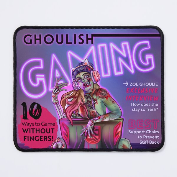 Item preview, Ghoulish Gaming designed and sold by ZMcKDesign.