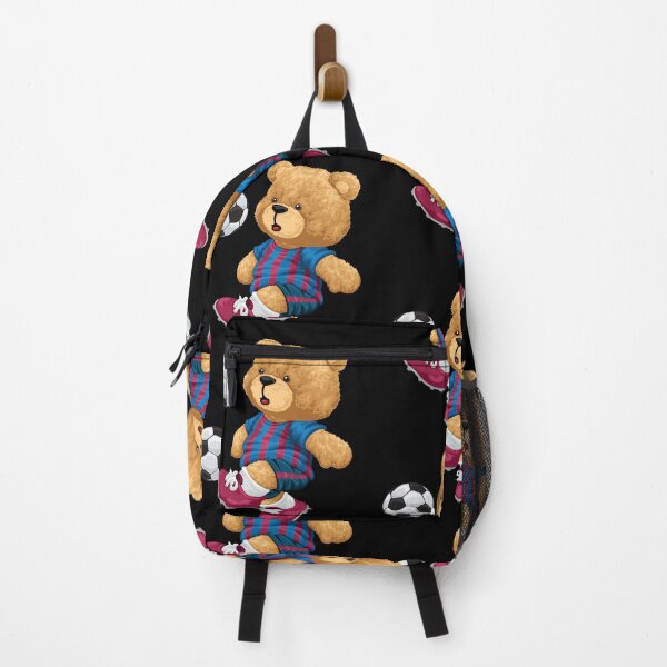 Item preview, Funny teddy bear playing soccer designed and sold by Bhonard 21.