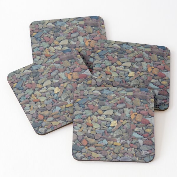 Item preview, Rocks of the Lake designed and sold by Whisperingpeaks.