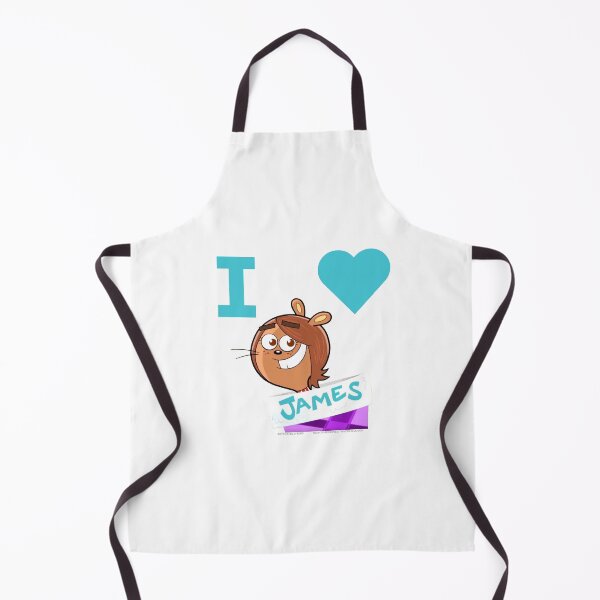 Item preview,  I Love James (Yard Squirrel) designed and sold by ArtThatGlitters.