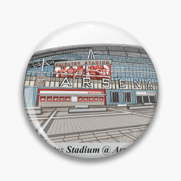 Item preview, Drawing/Sketching of Emirates Stadium @ Arsenal FC designed and sold by GaalArt.