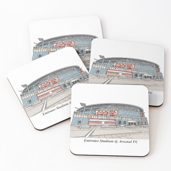 Item preview, Drawing/Sketching of Emirates Stadium @ Arsenal FC designed and sold by GaalArt.