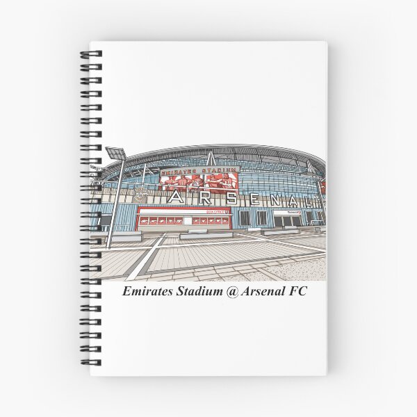 Item preview, Drawing/Sketching of Emirates Stadium @ Arsenal FC designed and sold by GaalArt.
