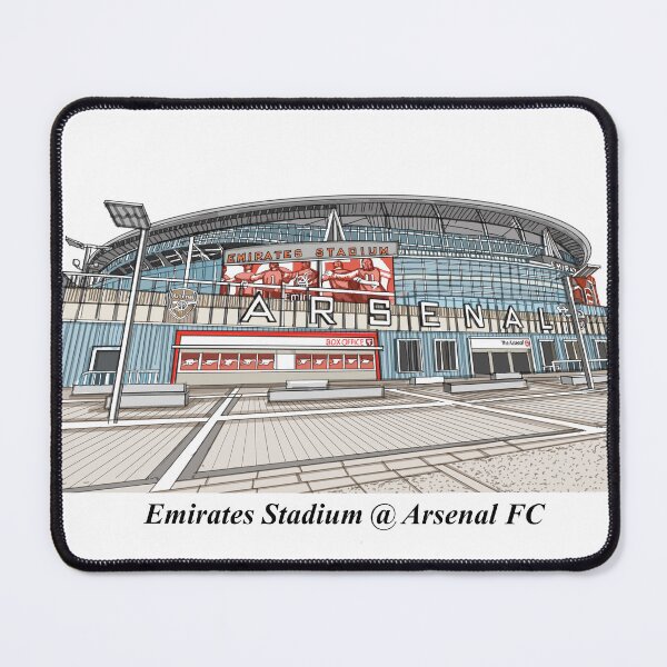 Item preview, Drawing/Sketching of Emirates Stadium @ Arsenal FC designed and sold by GaalArt.
