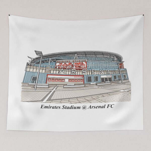 Item preview, Drawing/Sketching of Emirates Stadium @ Arsenal FC designed and sold by GaalArt.