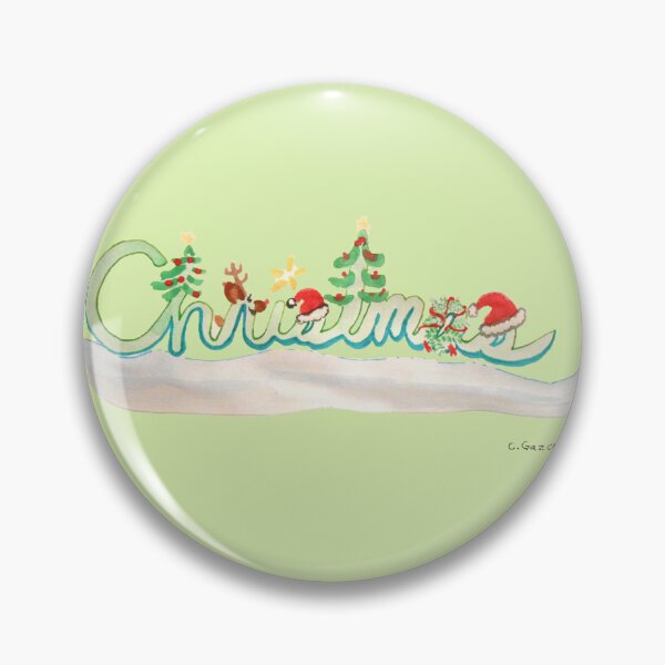 Item preview, Christmas Characters designed and sold by pinxnpurples.