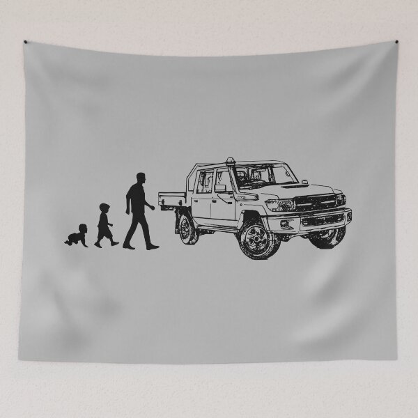 Item preview, 79 Series Landcruiser Evolution designed and sold by 8pointdesigns.