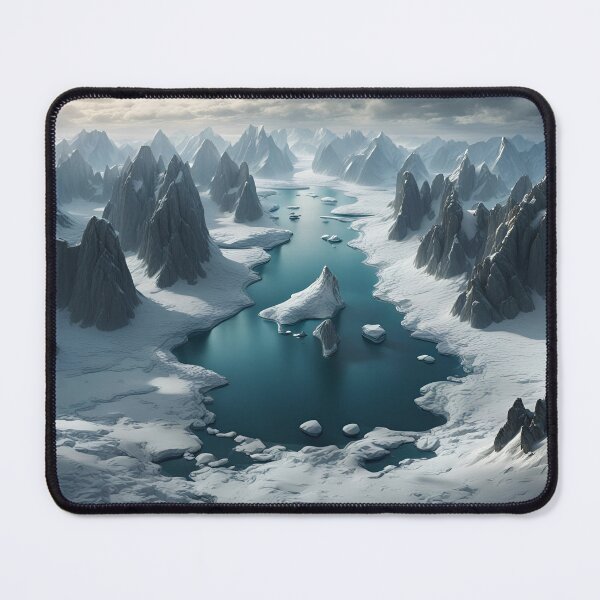 Item preview, Frozen lake canyon designed and sold by Xenoevos.