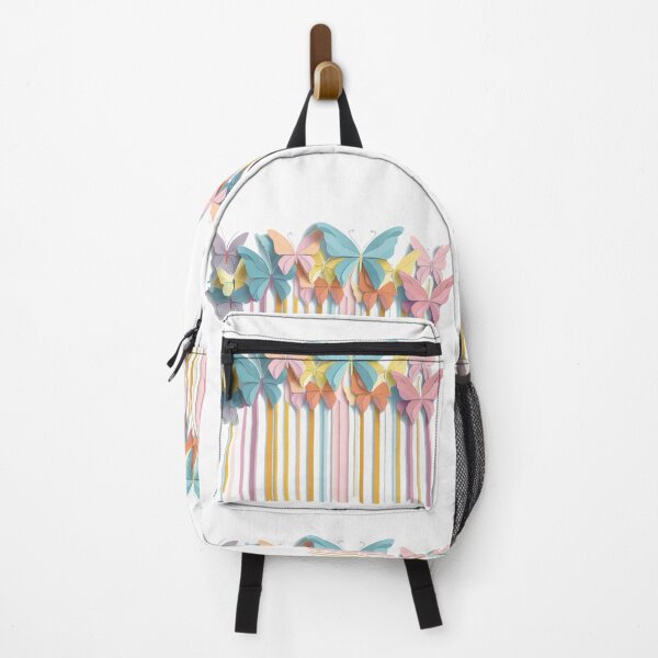 Item preview, Pastel Paper Butterflies with Ribbons designed and sold by SGillum.