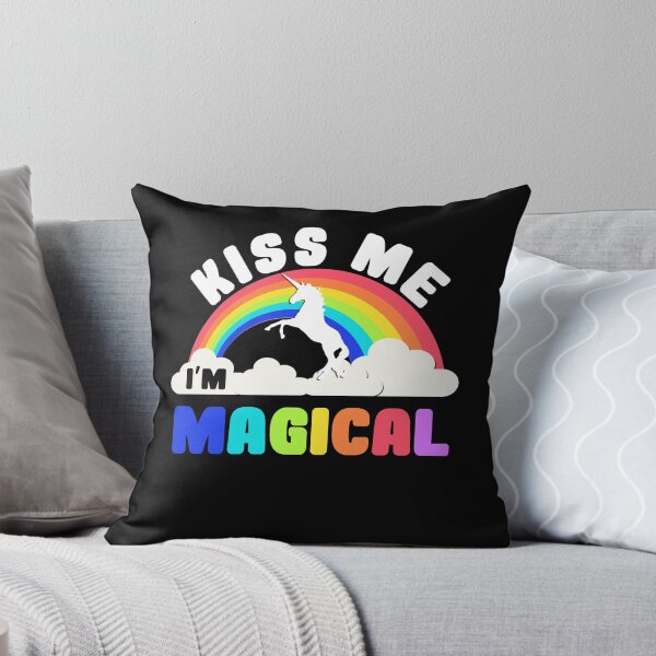 Item preview, Kiss Me I'm Magical  designed and sold by flippinsg.