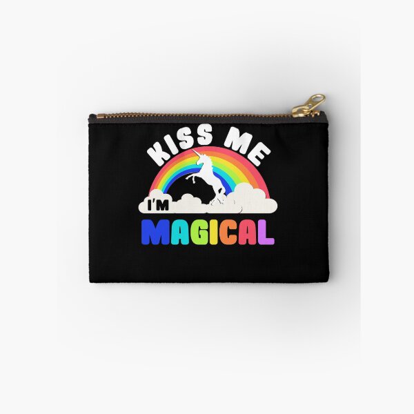 Item preview, Kiss Me I'm Magical  designed and sold by flippinsg.