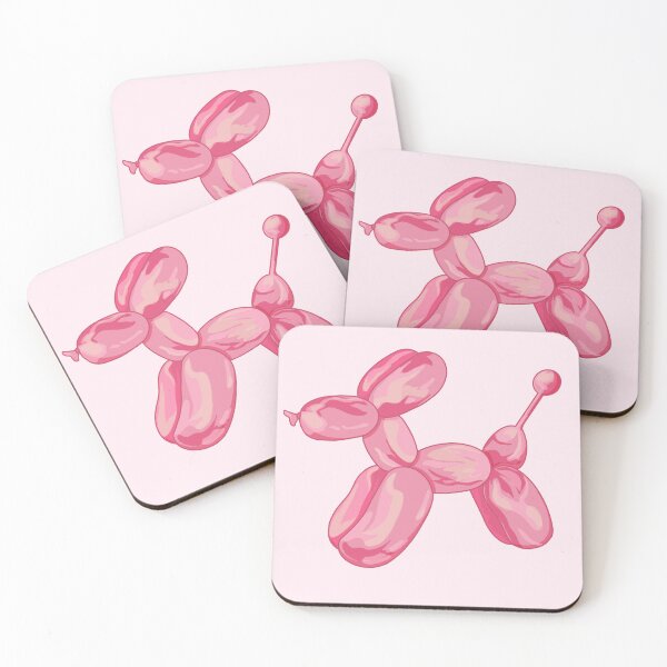 Item preview, Pink Doggy Ballon designed and sold by briestudio.