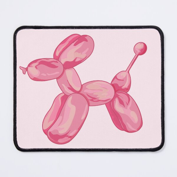 Item preview, Pink Doggy Ballon designed and sold by briestudio.