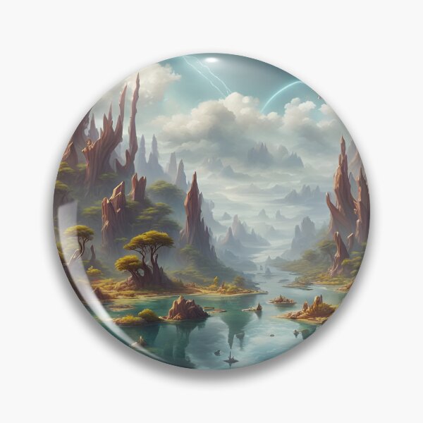 Item preview, Magical alien world designed and sold by Xenoevos.
