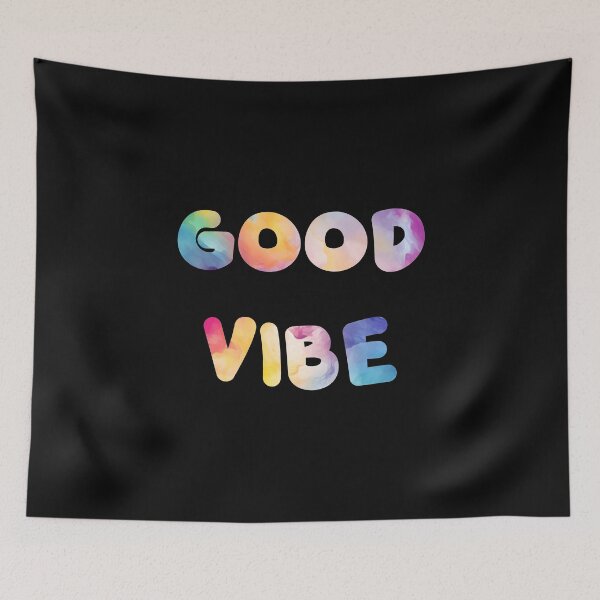 Item preview, Good Vibe - Watercolor Word Art designed and sold by nimmitrends.