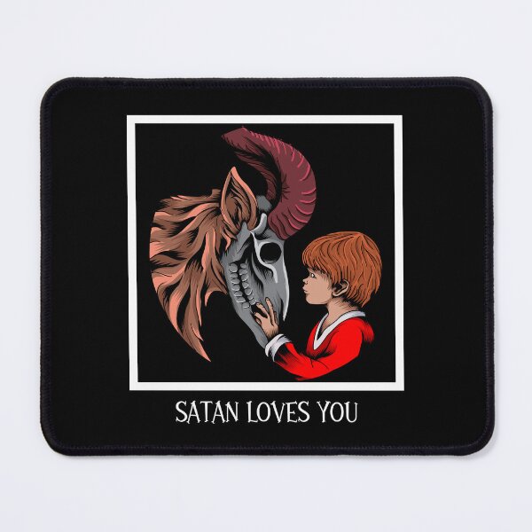 Item preview, Satan Loves You designed and sold by RebelReapers.