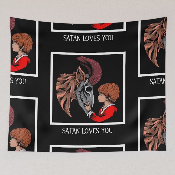 Item preview, Satan Loves You designed and sold by RebelReapers.