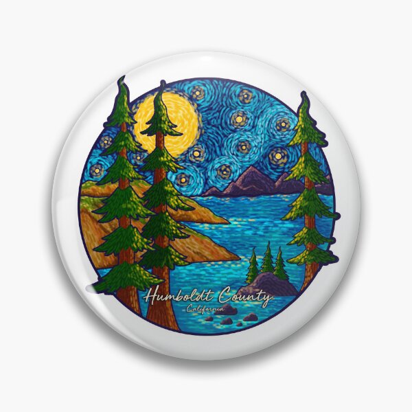 Item preview, Humboldt County Coast designed and sold by CattGDesigns.