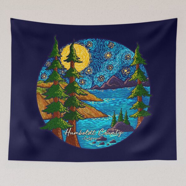 Item preview, Humboldt County Coast designed and sold by CattGDesigns.