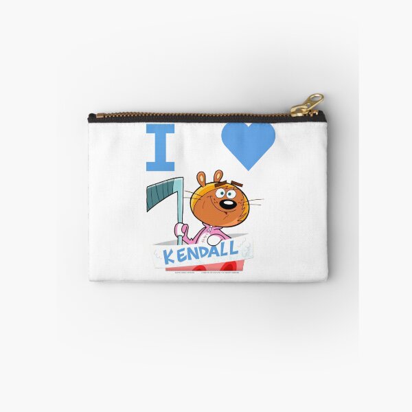 Item preview, I Love Kendall (Yard Squirrel) designed and sold by ArtThatGlitters.